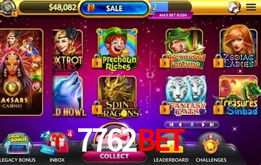 Descubra o Mundo do Cassino Online com 7762bet